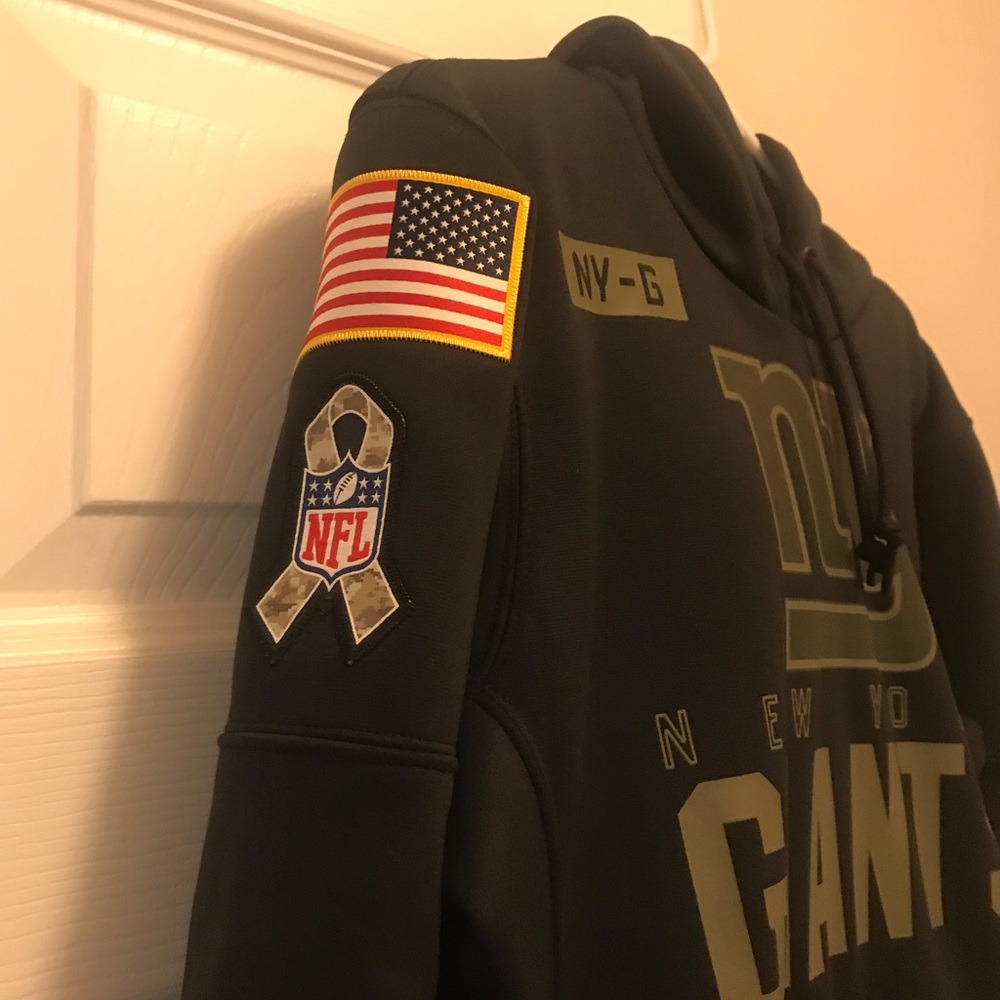 NY Giants Salute to Service Hoodie